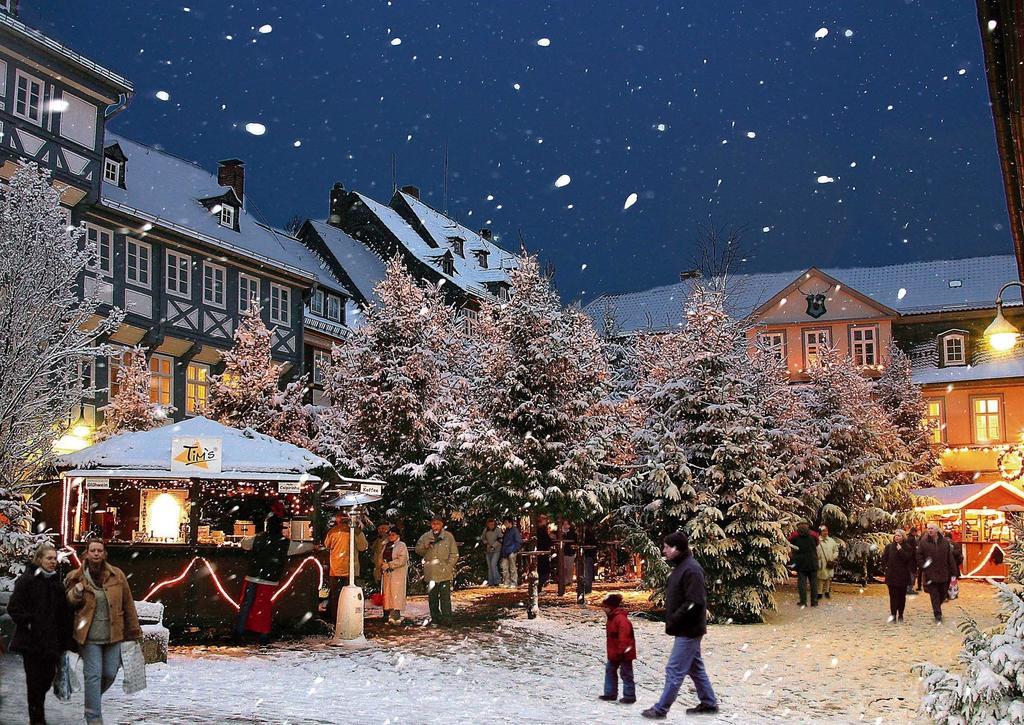 Fachwerkferienhaus Helmbrecht Goslar Exterior foto